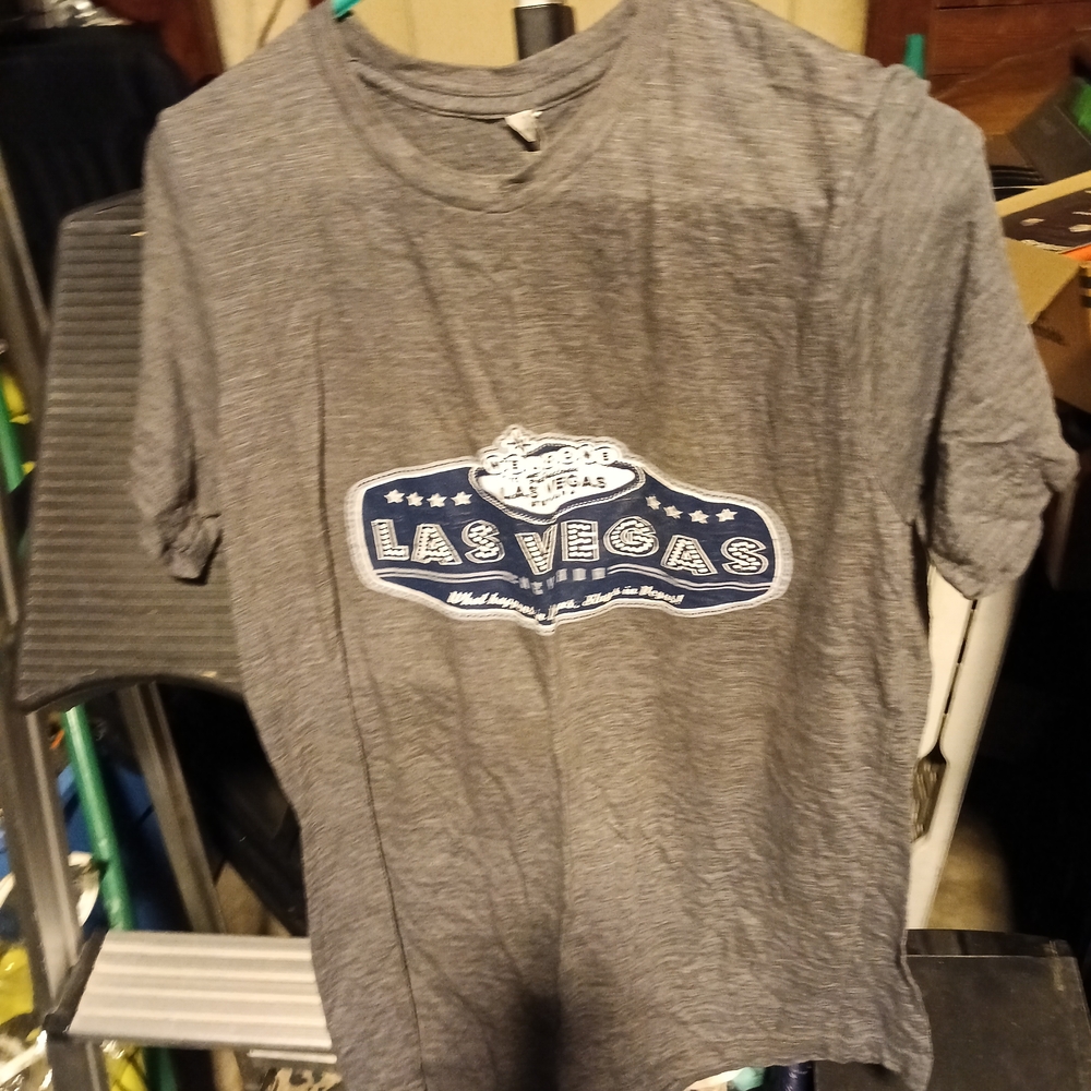 Kids Gray Las Vegas Graphic Tee